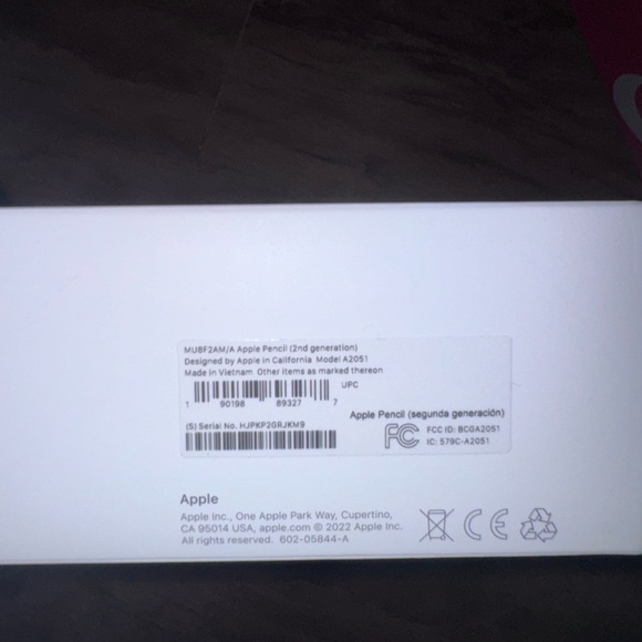 Apple Pencil 2nd gen NIB - Picture 2 of 5